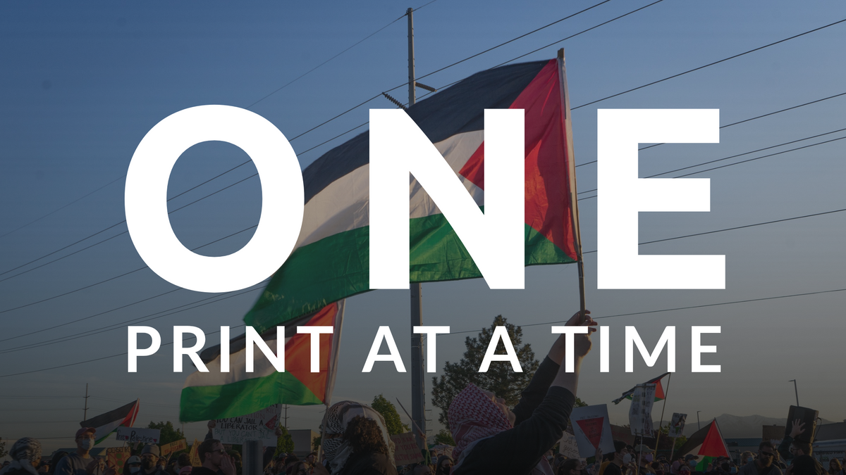 Why I Stand With Palestine — My Commitment to Giving