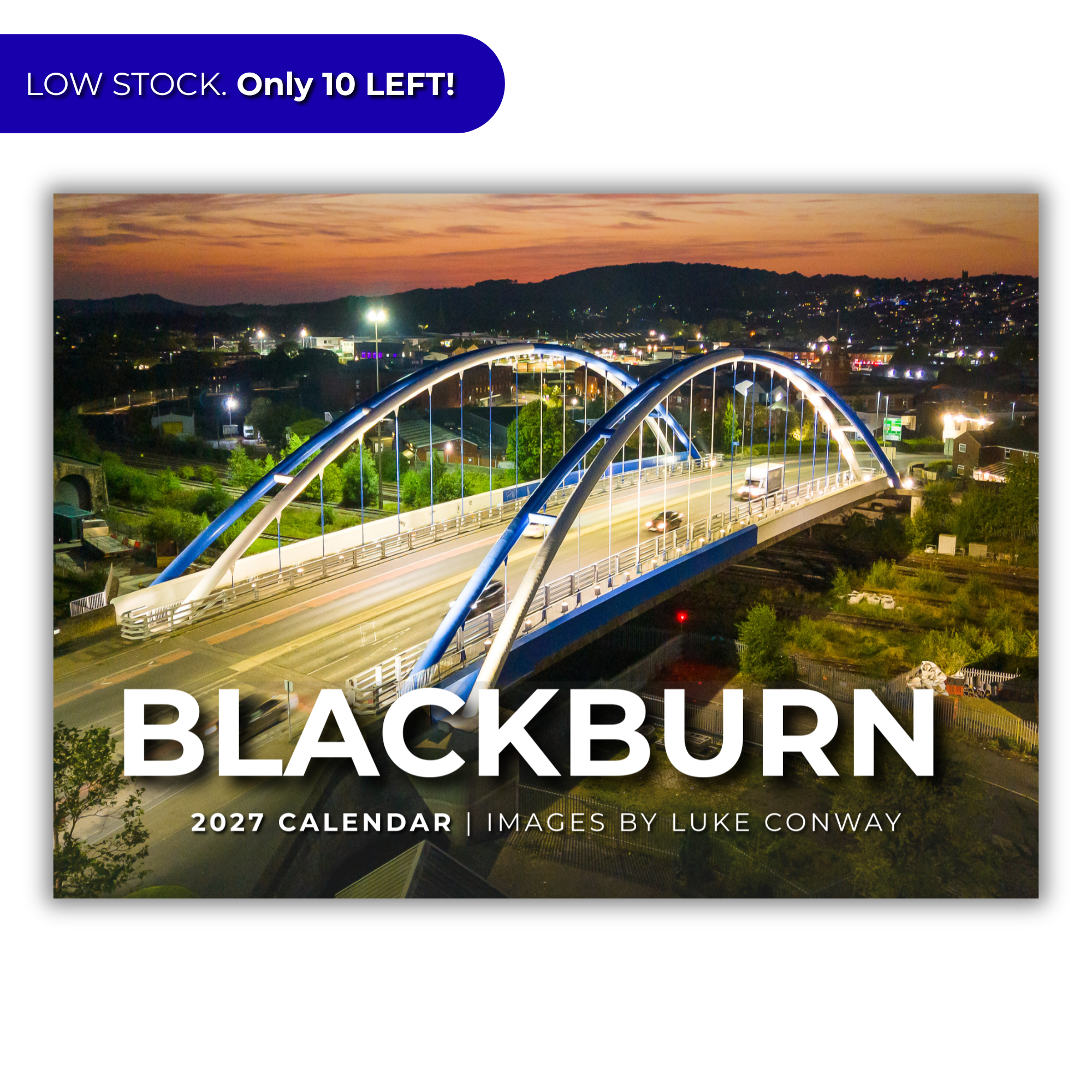 Blackburn 2027 Calendar