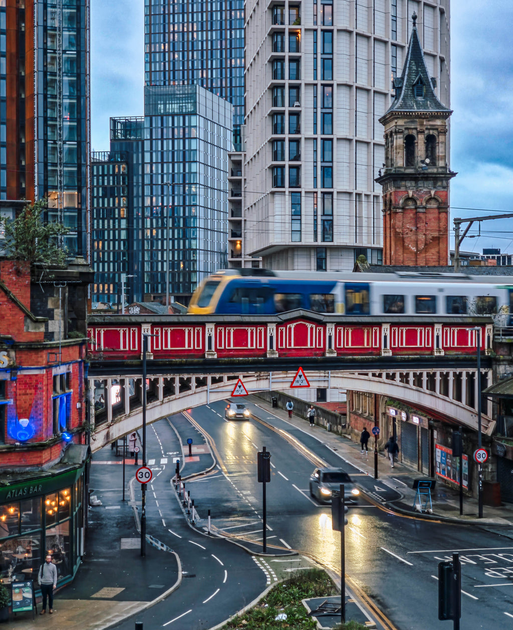 Deansgate Motion