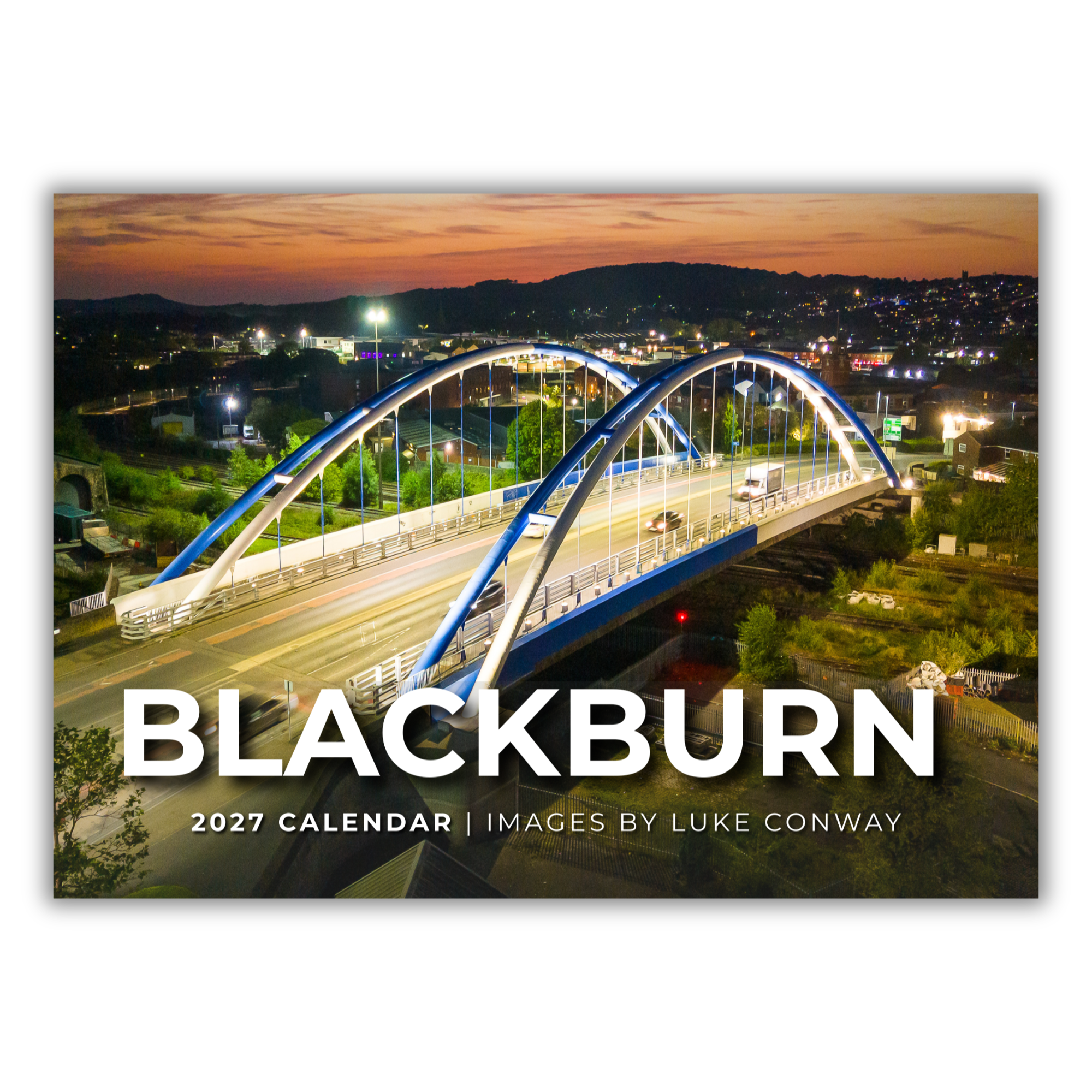 Blackburn 2027 Calendar
