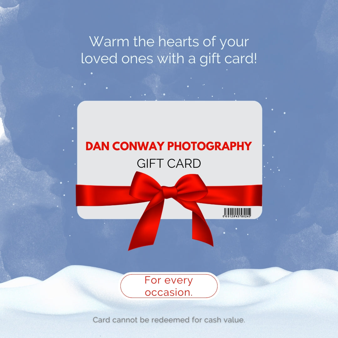 Dan Conway Photography Gift Card