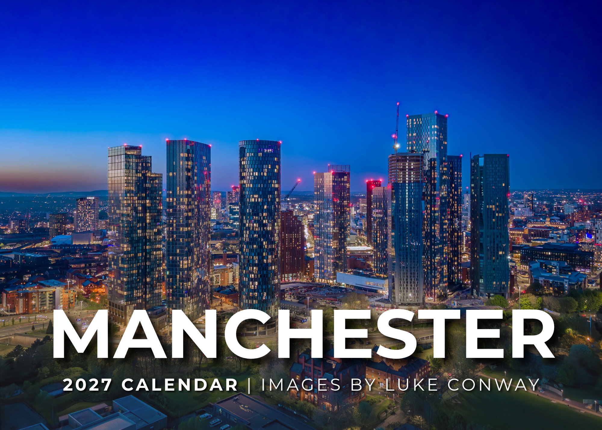 Manchester 2027 Calendar