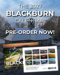 Blackburn 2027 Calendar