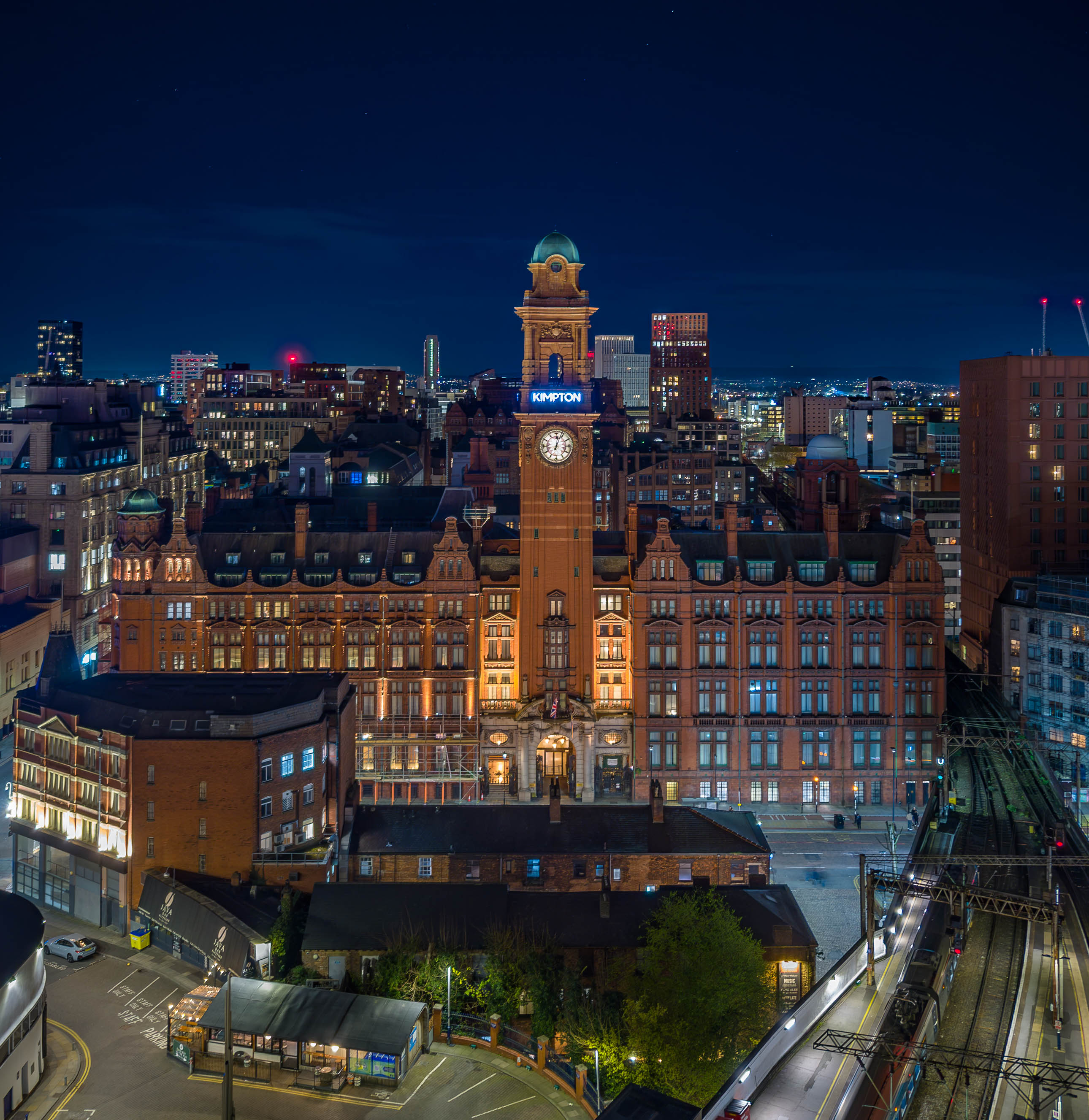 Kimpton Clocktower Hotel