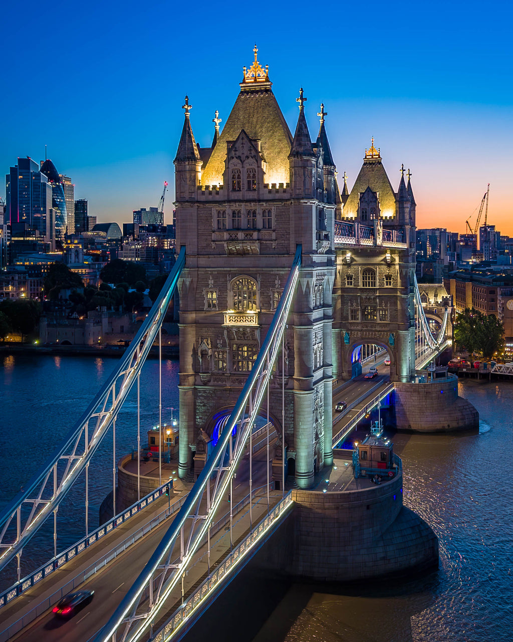 Tower Bridge, London.