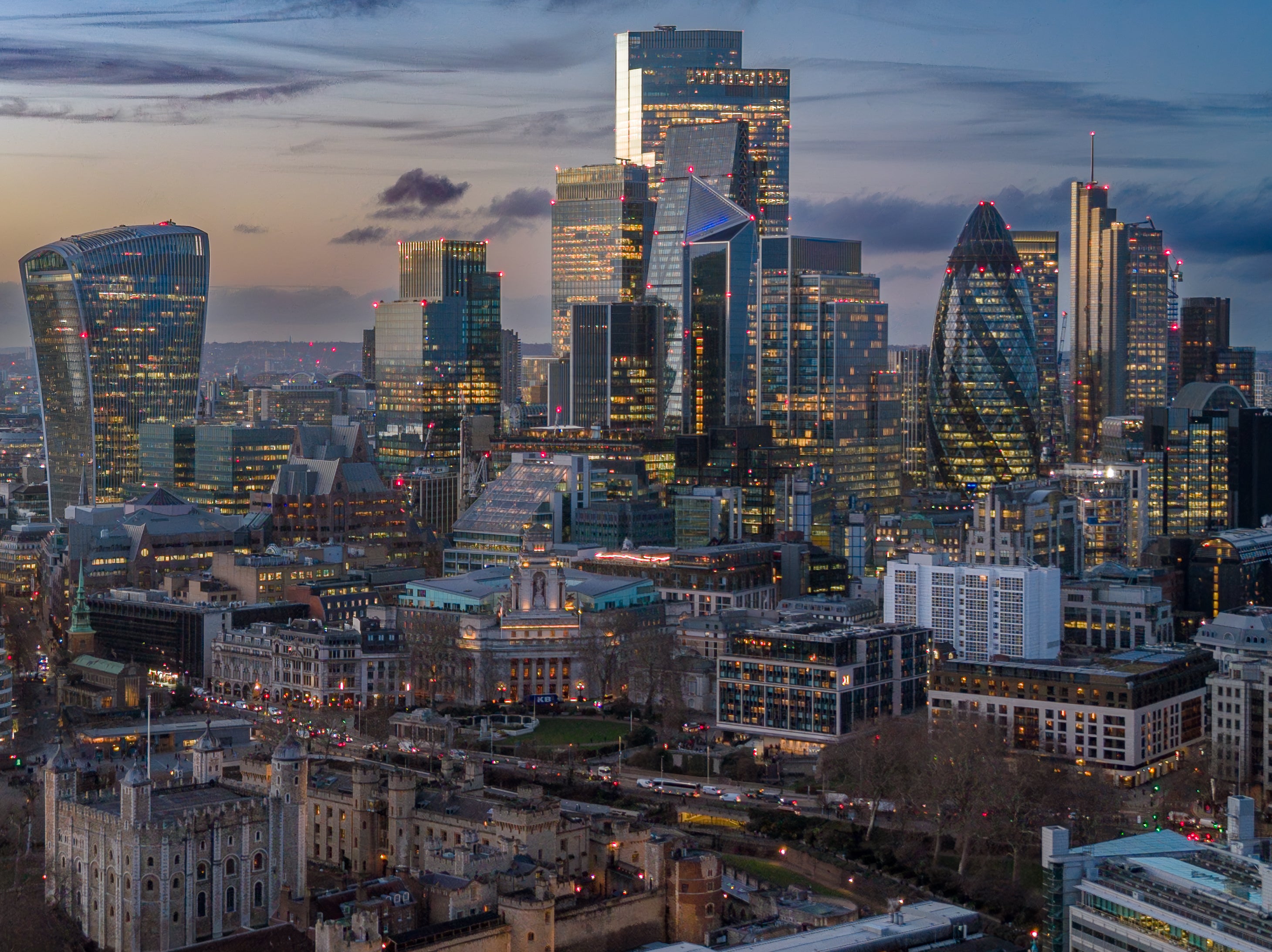 The City of London